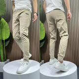Premium Herren Cargo Stretchhose
