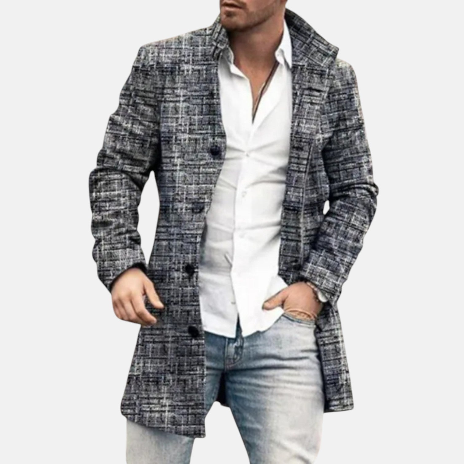 Josh™ | Eleganter Herbstmantel