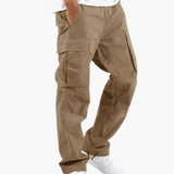 Herren Cargo Hose – Lässige Streetwear mit vielen Taschen für Alltag und Freizeit