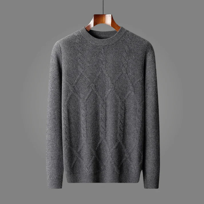 Exklusiver Strickpullover