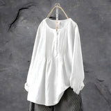 Clariz | Lockere Tunika-Bluse