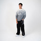Fuzzy-Mohairpullover