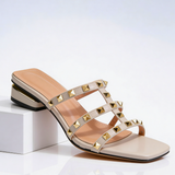 Odette | Nieten-Sandalette
