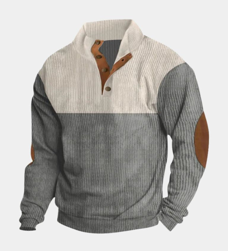 Warmer Retro Herren Sweater