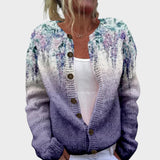 Eithne - Blumencardigan
