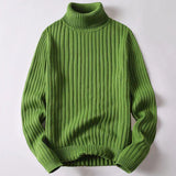 Pullover mit Rollkragen