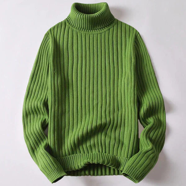 Pullover mit Rollkragen