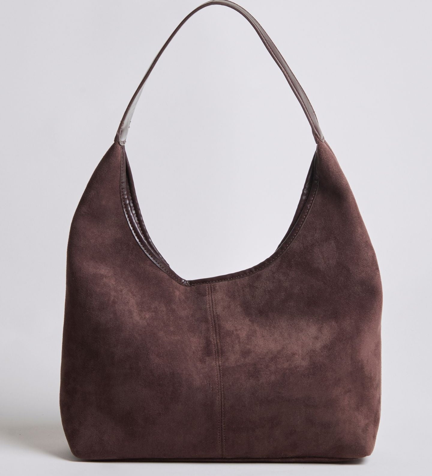 Suede Daily Leather Tote