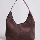 Suede Daily Leather Tote