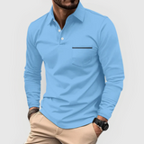 Elegantes und bequemes Polo mit praktischer Tasche