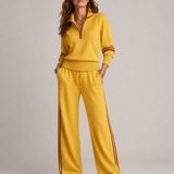 Serena | Zip-Up Sweater Set