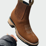 Sommerfeld™ | Cowboy-Stiefel aus Leder