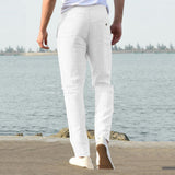 Herren Freizeithose mit elastischem Bund – Bequeme und stilvolle Stoffhose für Alltag und Urlaub