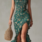 Mayfair | Langer Eleganter Retro-Look