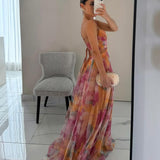 Das DeFleur Maxi-Kleid