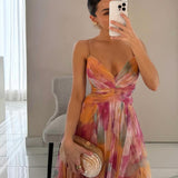 Das DeFleur Maxi-Kleid