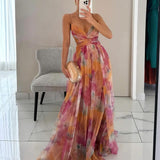Das DeFleur Maxi-Kleid