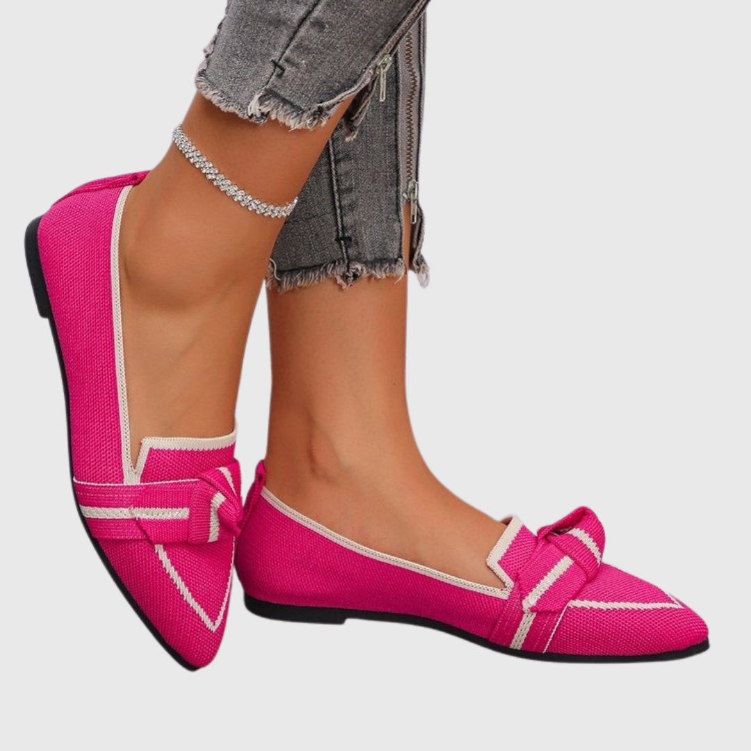 Mirella | Knotige Komfortslipper