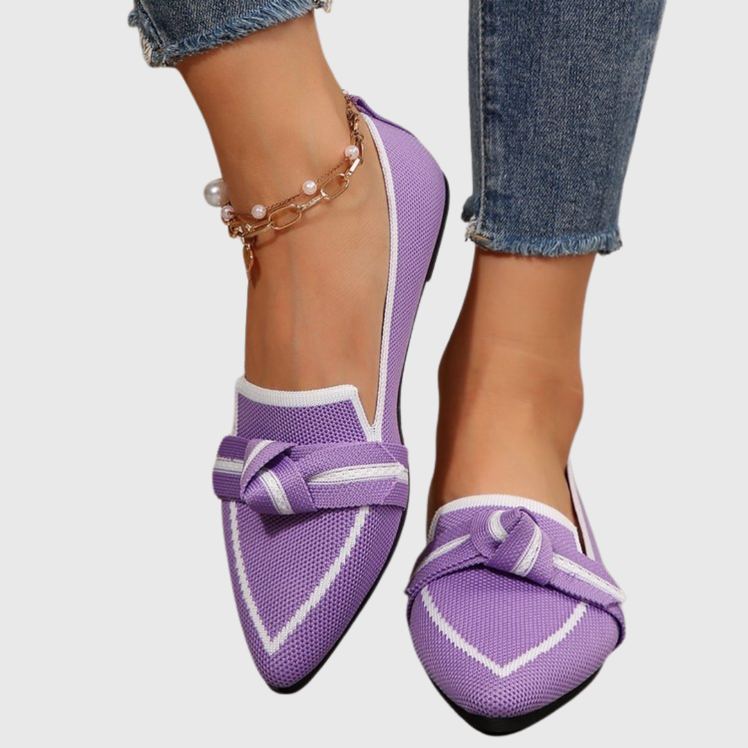Mirella | Knotige Komfortslipper