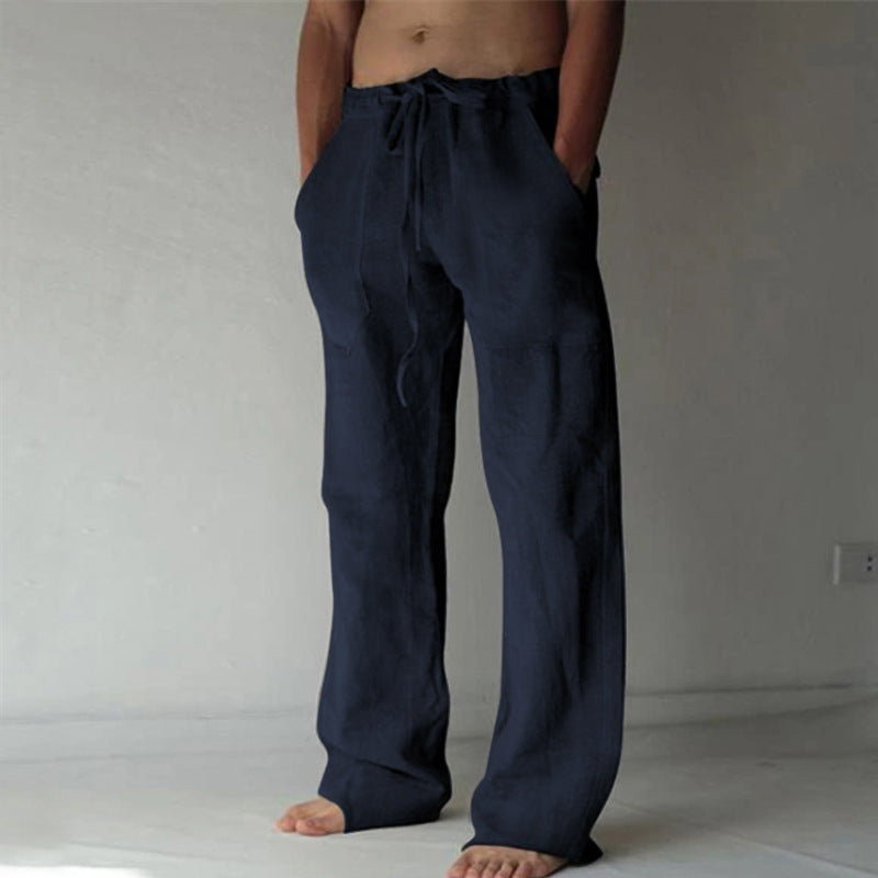 Modische dünne Freizeithose