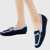 Melora | Perlen Komfort Slipper