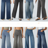 Van Elst Mode® | Bequeme Jeans mit hoher Taille