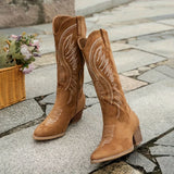 Mia - Damen Cowboy Stiefel