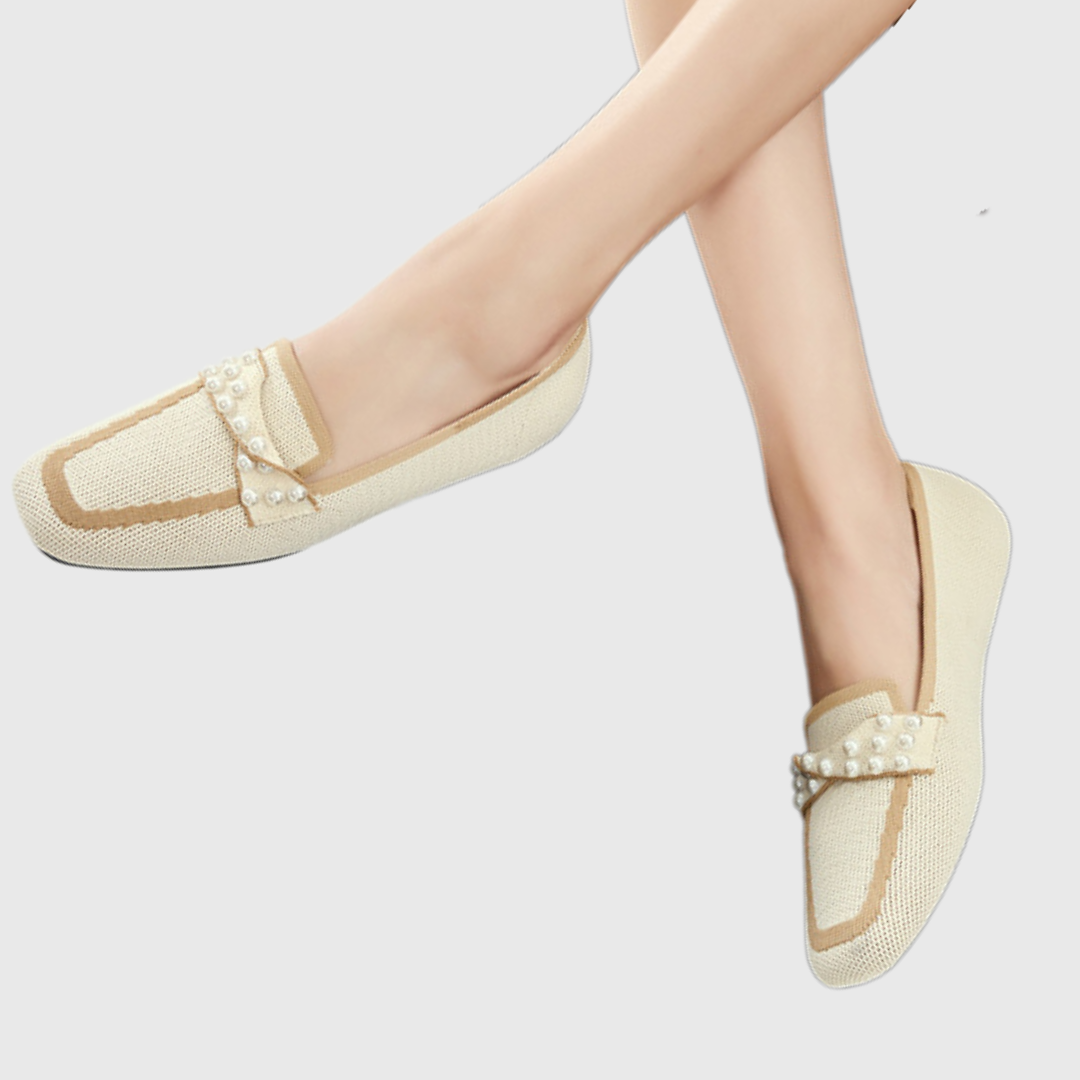 Melora | Perlen Komfort Slipper