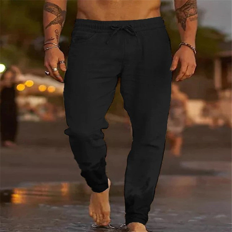Sommerfeld | Lässige Herren Strandhose aus Baumwolle