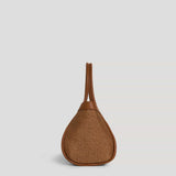 Mayfair Tasche aus Leder und Rafia Limited Edition Leder