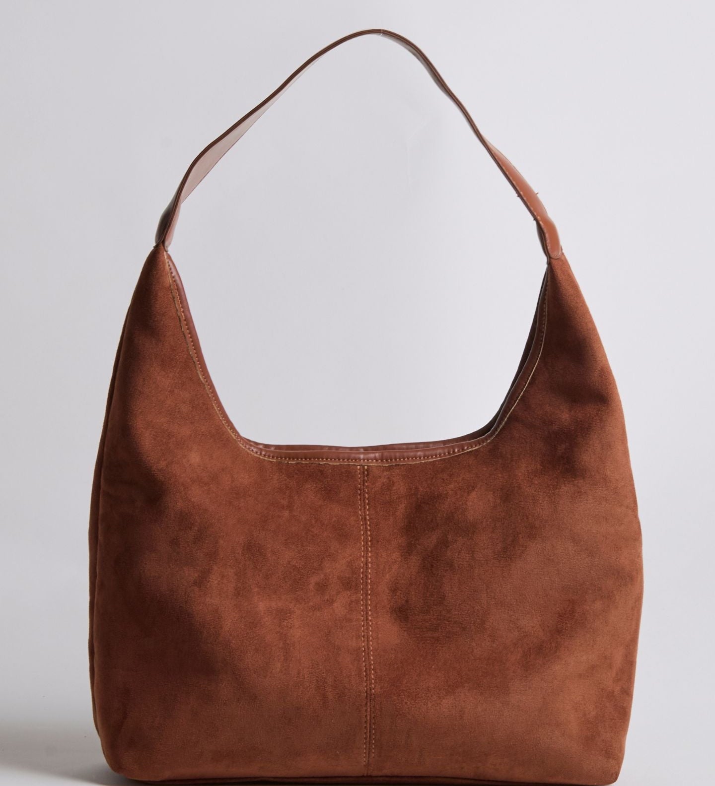Suede Daily Leather Tote