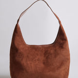Suede Daily Leather Tote