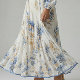 Rielle | Faltenwurf Midi Kleid
