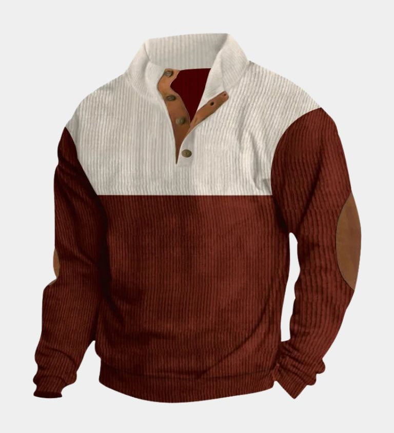 Warmer Retro Herren Sweater