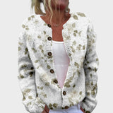 Dervla - Blumencardigan