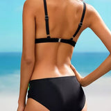 Farbverlauf Splitbikini