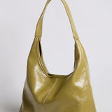 Scarlett Distressed Leather Tote
