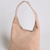 Suede Daily Leather Tote