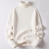 Pullover mit Rollkragen