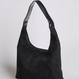 Suede Daily Leather Tote