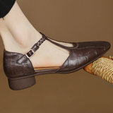 Olivia | Leder Mary Janes