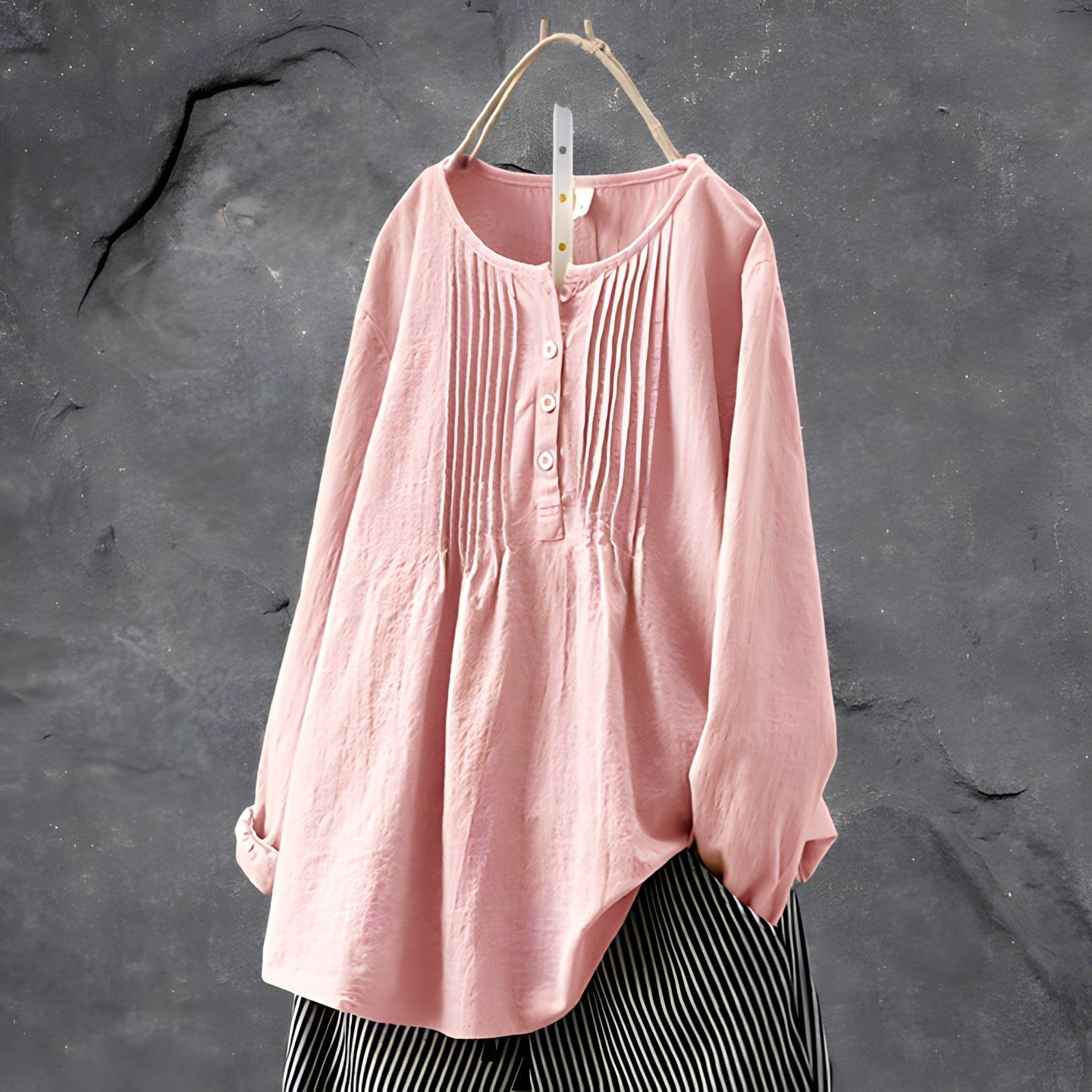 Clariz | Lockere Tunika-Bluse