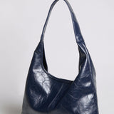 Scarlett Distressed Leather Tote
