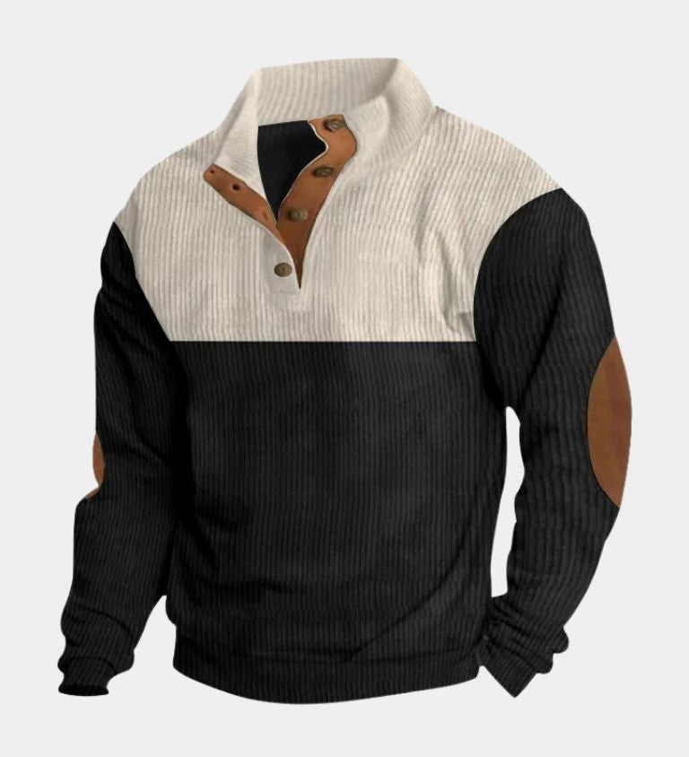 Warmer Retro Herren Sweater