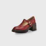 Elvana | Chunky Pumps Mary Janes