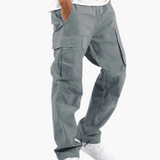 Herren Cargo Hose – Lässige Streetwear mit vielen Taschen für Alltag und Freizeit