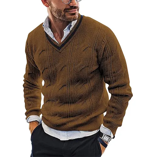 Eleganter Pullover für Herren