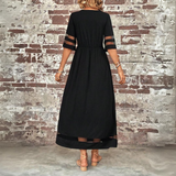 Aubrey™ | Figurbetontes midi Kleid mit Bauchweg-Effekt