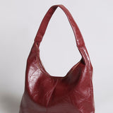 Scarlett Distressed Leather Tote