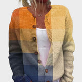 Bríd - Blumencardigan